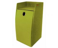 Franz Müller Flechtwaren Wäschebox (1 Stück), grün, grün
