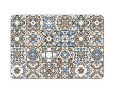 Platzset, PS0066, queence (Set, 4-tlg.) bunt Platzsets Tischwäsche Tischdecken