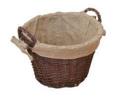 Aufbewahrungskorb, beige, Neutral, natur-braun