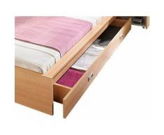 Breckle Schubkasten beige Zubehör für Betten