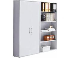 BMG Büromöbel-Set Tabor Office, (Set, 2 St.) weiß Büromöbel-Sets Büromöbel