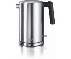 Graef Wasserkocher, WK 600, 1,5 Liter, 2015 Watt silberfarben Edelstahl Wasserkocher Haushaltsgeräte