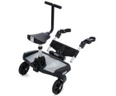 Fillikid Buggyboard Filliboard Wide, schwarz, (Set, 2 St.) schwarz Kinder Zubehör für Kinderwagen Buggies
