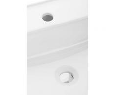 HELD MÖBEL Badmöbel-Set Davos, (3 St.), 2 Spiegel mit Touch-LED-Einbauleuchten braun Badmöbelserien Badmöbel