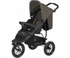 Knorrbaby Jogger-Kinderwagen "Joggy S Melange braun", braun, Unisex, braun