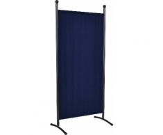 Angerer Freizeitmöbel Stellwand Klein blau, (B/H): ca. 82x178 cm blau Paravents Raumteiler Wohnaccessoires