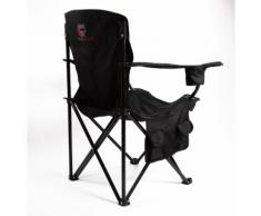 OUTCHAIR Campingstuhl RUMP WARMER - der beheizte schwarz Campingmöbel Camping Schlafen Outdoor