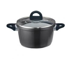 Elo Fleischtopf Black Vision (1-tlg.) schwarz Fleischtöpfe Töpfe Haushaltswaren Topf