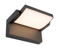 AEG Grady LED Außenwandleuchte anthrazit grau LED-Lampen LED-Leuchten SOFORT LIEFERBARE Lampen Leuchten Außenleuchten