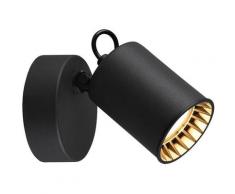 TRIO Leuchten,Wandstrahler Pago schwarz Wandstrahler Strahler Spots Lampen Leuchten