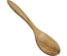 BERARD FRANCE 1892 Seihlöffel Terra, (1 tlg.), Löffel klein, 30 cm, Olivenholz aus nachhaltiger Forstwirtschaft, jedes Stück ein Unikat braun Schöpfer Kochen Backen Haushaltswaren
