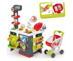 Smoby Kaufladen "Supermarkt mit Einkaufswagen", bunt, bunt