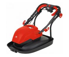 Grizzly Tools Elektrorasenmäher ERM 1600-34, 34 cm Schnittbreite rot Rasenmäher Gartengeräte Garten Balkon