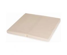 Klappmatratze FUN FOR KIDS Sleeper SQ Uni Beige 90x90 cm Hauck 5 cm hoch, beige, beige