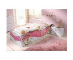 rauch Bett Kate, rosa, Madchen, Prinzessinnen-Rosa