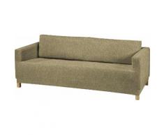 Dohle&Menk Sofahusse Teide, monoelastische Stretchware mit hohem Baumwollanteil braun Sofahussen Hussen Überwürfe Husse