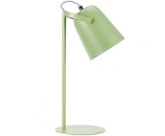 Pauleen Schreibtischlampe True Pistachio, E14, 1 St., Metall Softgrün grün Tischleuchten SOFORT LIEFERBARE Lampen Leuchten