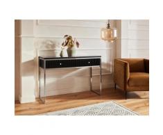 Guido Maria Kretschmer Home&Living Konsole Passau schwarz Beistelltische Tische Sideboards