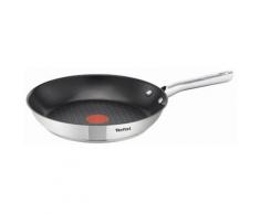 Tefal Bratpfanne Duetto (1-tlg), silberfarben, silberfarben