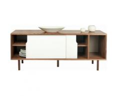 TemaHome Sideboard Dann, mit Schiebetüren, Breite 165 cm beige Sideboards Kommoden