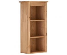 Home affaire Wandregal "Westa", beige, geölt