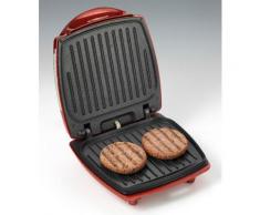 Ariete Hamburger Maker Party Time 185 rot Elektrogrills Grill Haushaltsgeräte Tischgrill