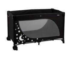 BabyGo Baby-Reisebett Moonstars, black schwarz Baby Reisebetten Babybetten Babymöbel