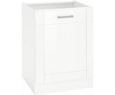 HELD MÖBEL Unterschrank Tinnum, 60 cm breit, MDF-Fronten, Metallgriff weiß Unterschränke Küchenschränke Küchenmöbel Schränke