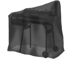 Tepro Grill-Schutzhülle, BxLxH: 114x66x109 cm, für Smoker klein schwarz Zubehör Grills Garten Balkon Planen