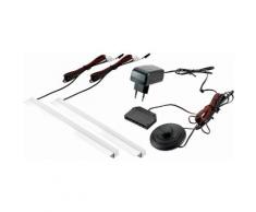 LED Schrankinnenraumbeleuchtung Rückwandbeleuchtung, LED-Board, 1 St., Warmweiß, 1er, 2er oder 3er-Set weiß Möbelleuchten SOFORT LIEFERBARE Lampen Leuchten