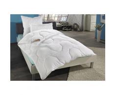 Beco Baumwollbettdecke Wellness XXL, polarwarm, Bezug 100% Baumwolle, (1 St.) weiß Allergiker Bettdecke Bettdecken Bettdecken, Kopfkissen Unterbetten
