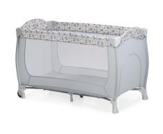 Hauck Baby-Reisebett Sleep N Play Go Plus, Pooh Exploring, inkl. Transporttasche grau Baby Reisebetten Babybetten Babymöbel