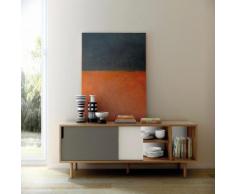 TemaHome Sideboard Dann, mit Schiebetüren, Breite 165 cm beige Sideboards Kommoden