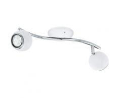 EGLO LED Deckenspots BIMEDA, LED-Board-GU10, Warmweiß, Deckenleuchte, Deckenlampe weiß LED-Lampen LED-Leuchten Lampen Leuchten sofort lieferbar