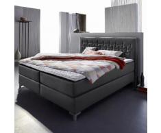 INOSIGN Boxspringbett Coos schwarz Einzelbetten Betten Komplettbetten