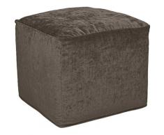 furninova Sitzwürfel Praline, ein Eyecatcher für jeden Raum, im skandinavischen Design braun Sitzkissen Hocker