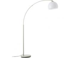 Lüttenhütt Bogenlampe Klaas, E27, hellgrün/weiß, max. 40W, H: 166 cm grün Bogenlampen Stehleuchten Lampen Leuchten