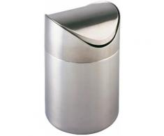 WENKO Kosmetikeimer Otranto 3 Liter Edelstahl rostfrei