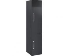 OPTIFIT Midischrank Ava, grau, anthrazit Glanz