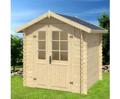 Outdoor Life Products Gartenhaus, Morava B beige Gartenhäuser Garten Balkon
