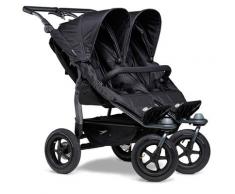 tfk Zwillingsbuggy Sportkinderwagen duo schwarz Kinder Zwillingsbuggys Buggys Kinderwagen Buggies