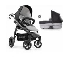 Hauck Sportbuggy Set Saturn R, caviar stone, inkl. Babywanne und Beindecke; Kinderwagen, Buggy, Sportwagen, Kinder-Buggy, Kinderbuggy, Sport-Kinderwagen grau Kinder Sportbuggys Buggys Kinderwagen Buggies