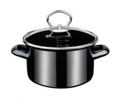 GSW Fleischtopf Profi-Black-Star (1-tlg.) schwarz Fleischtöpfe Töpfe Haushaltswaren Topf