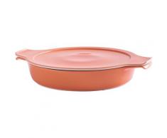 Eschenbach Kochtopf Cook & Serve (1-tlg.) orange Gemüsetöpfe Töpfe Haushaltswaren Topf