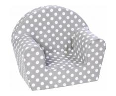 Knorrtoys Sessel Dots, grey grau Kinder Ab 3-5 Jahren Altersempfehlung