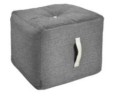 furninova Polsterhocker silberfarben Sessel und Hocker Sofas Couches