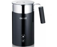 Graef Milchaufschäumer MS 702, schwarz, automatisch schwarz Kaffee Espresso Haushaltsgeräte