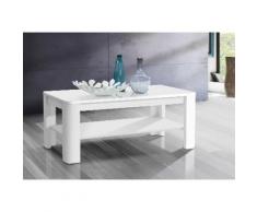 FORTE Couchtisch BABILA weiß Couchtische eckig Tische Tisch
