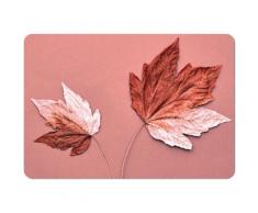 Platzset, PS0034, queence (Set, 4-tlg.) rosa Platzsets Tischwäsche Tischdecken