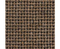 Andiamo Teppichboden Carl, rechteckig, 6 mm Höhe, Meterware, Breite 400 cm, uni, schallschluckend braun Bodenbeläge Bauen Renovieren